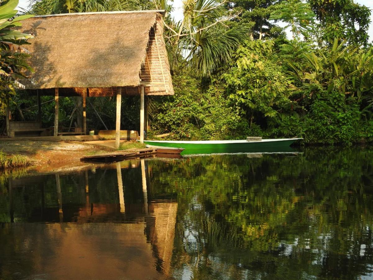 Misahualli Laguna Paikawe B&B 외부 사진