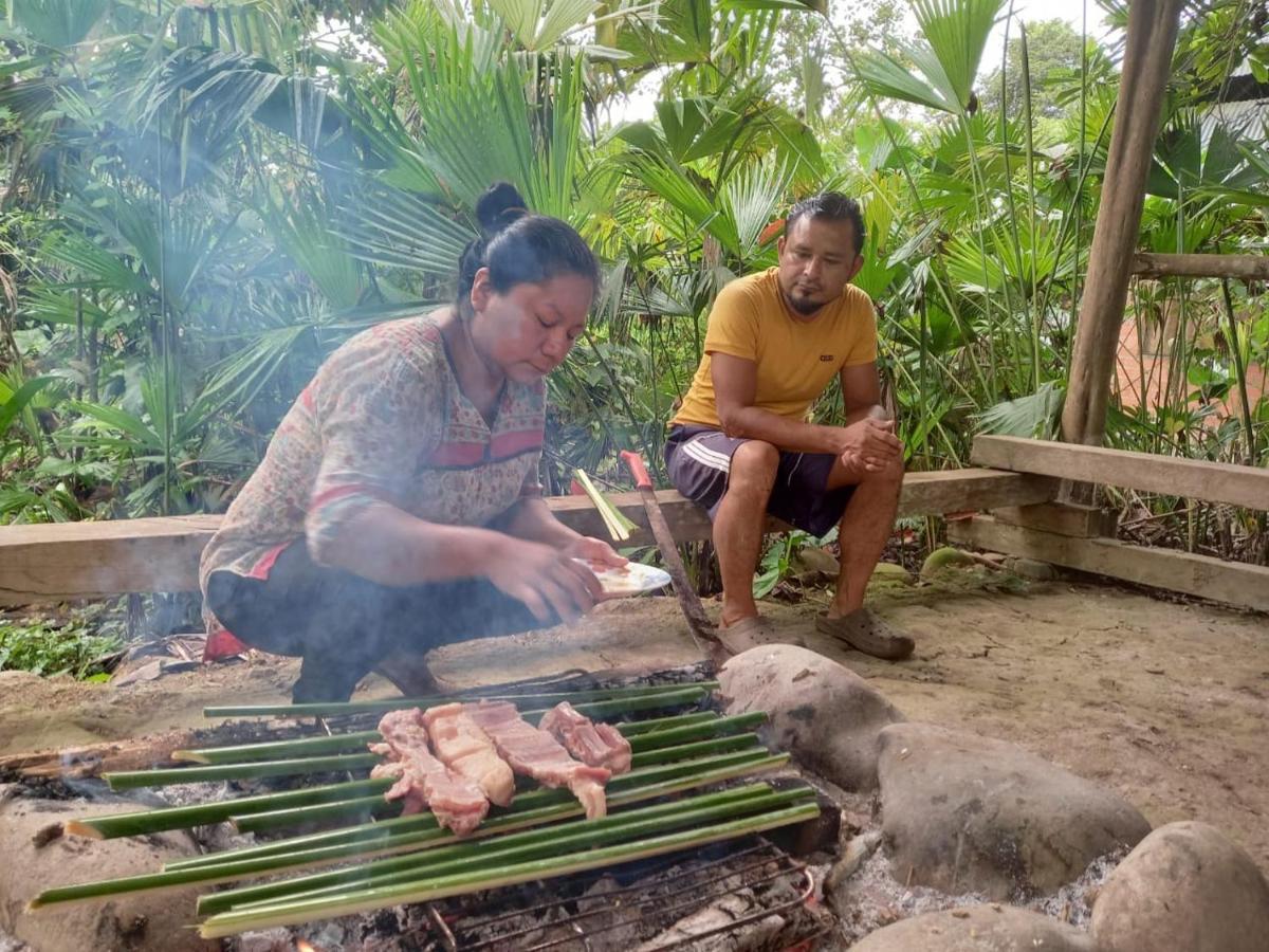 Misahualli Laguna Paikawe B&B 외부 사진