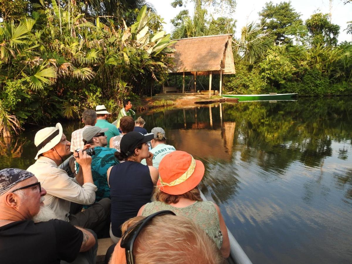 Misahualli Laguna Paikawe B&B 외부 사진