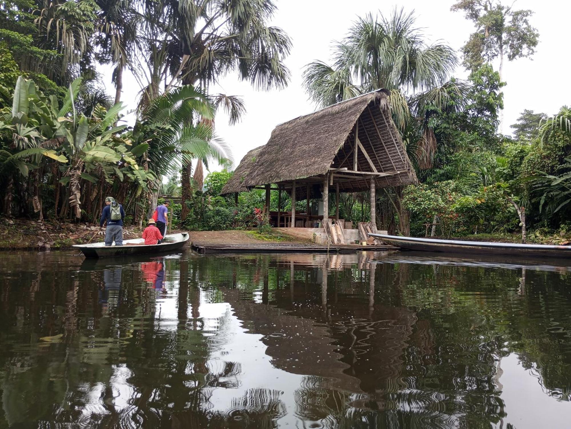 Misahualli Laguna Paikawe B&B 외부 사진