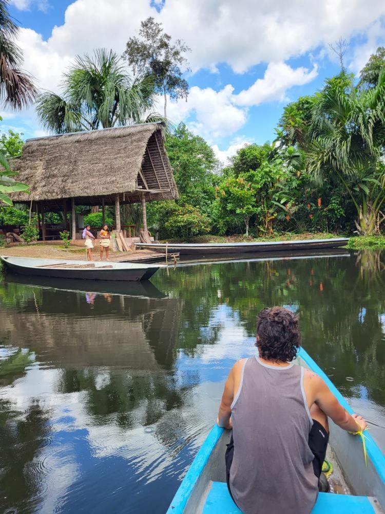 Misahualli Laguna Paikawe B&B 외부 사진