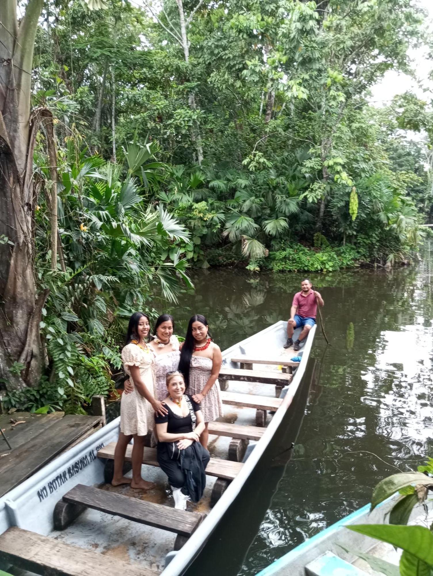 Misahualli Laguna Paikawe B&B 외부 사진