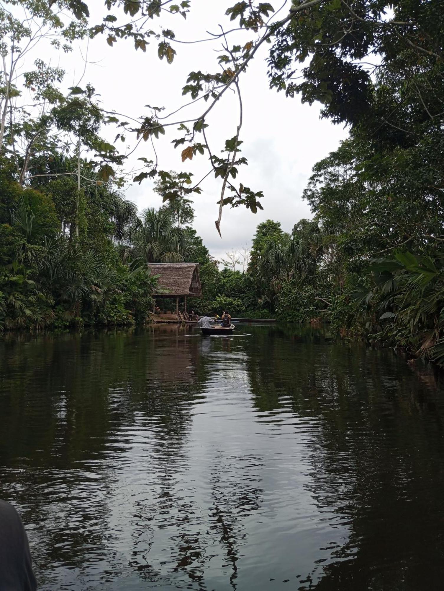 Misahualli Laguna Paikawe B&B 외부 사진