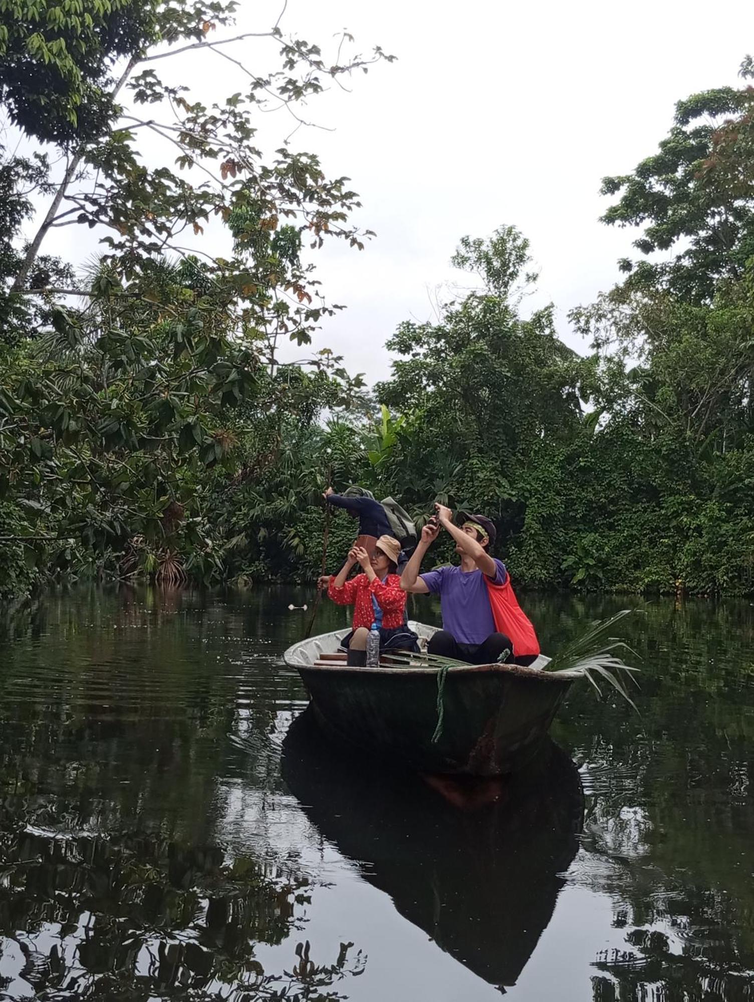 Misahualli Laguna Paikawe B&B 외부 사진