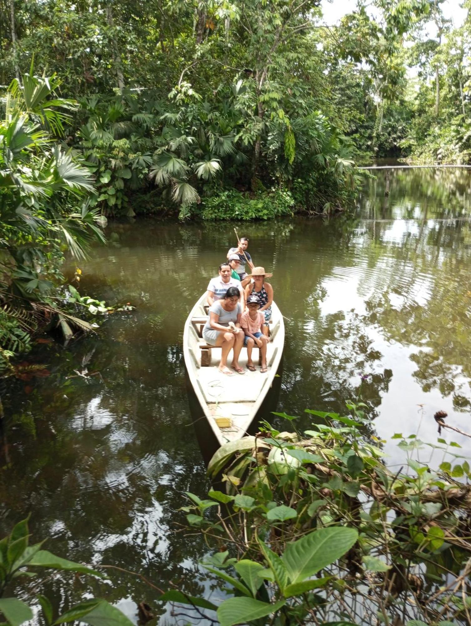 Misahualli Laguna Paikawe B&B 외부 사진