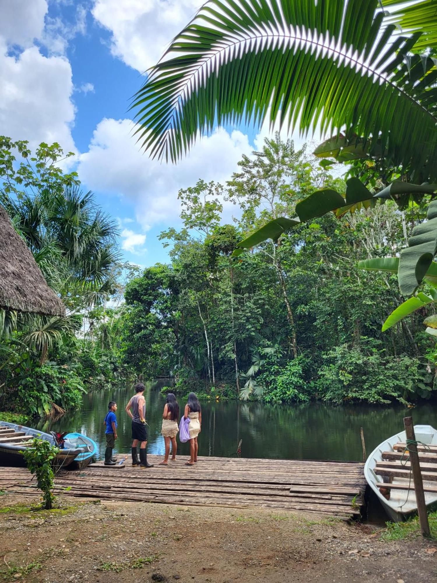 Misahualli Laguna Paikawe B&B 외부 사진